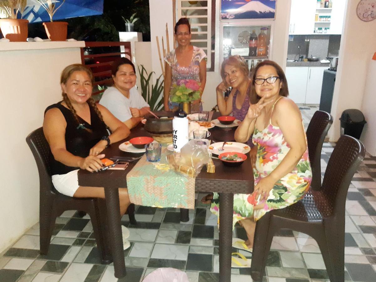 Sandstorm Lodge And Cafe Puerto Galera Dış mekan fotoğraf